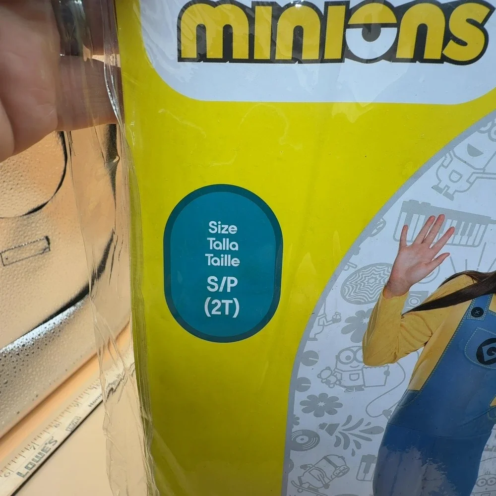 Disguise minions toddler